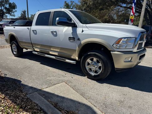 Used 2012 RAM 3500 Laramie Longhorn w/ Cold Weather Group image 3