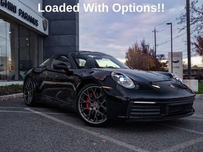 Used 2021 Porsche 911 Targa 4S