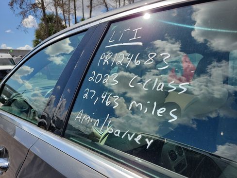 Certified 2023 Mercedes-Benz C 300 Sedan image 6