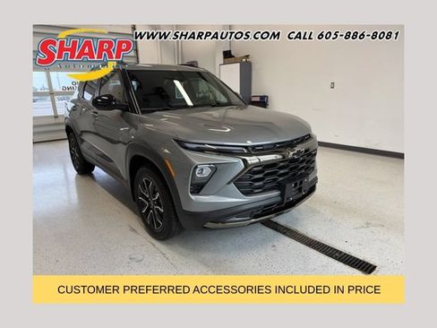 New 2026 Chevrolet TrailBlazer ACTIV w/ Convenience Package AWD/4WD image 1