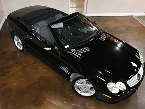 Used 2003 Mercedes-Benz SL 55 AMG image 73
