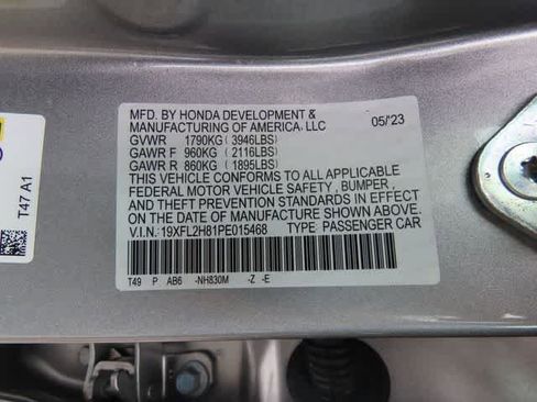 Used 2023 Honda Civic Sport image 25