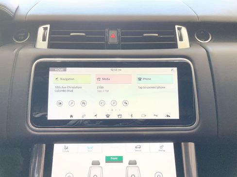 Used 2019 Land Rover Range Rover Sport HSE Dynamic AWD/4WD image 11