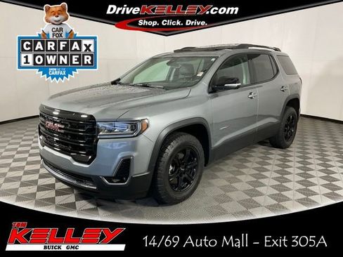 Used 2023 GMC Acadia AT4 w/ Technology Package AWD/4WD image 1