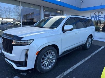 Certified 2023 Cadillac Escalade Sport Platinum w/ LPO, ONYX Package