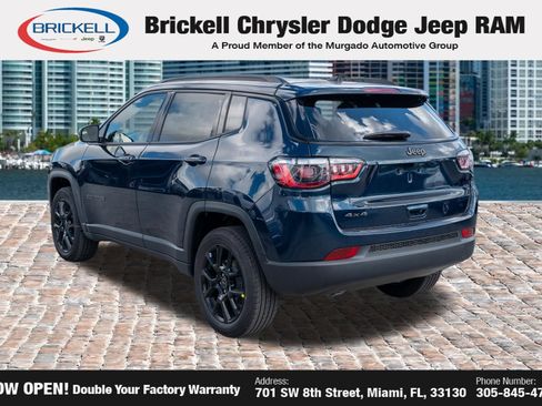 New 2026 Jeep Compass Latitude AWD/4WD image 7