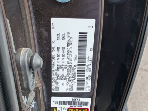 Used 2023 Toyota Tundra 1794 Edition AWD/4WD image 37