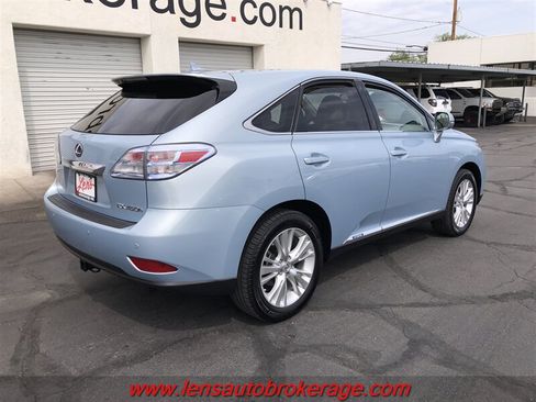 Used 2011 Lexus RX 450h 2WD w/ Premium Pkg image 8