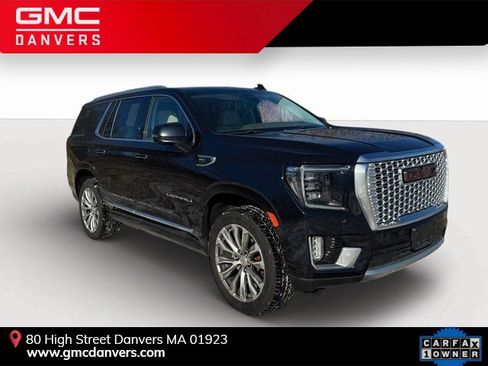 Used 2021 GMC Yukon Denali w/ Denali Ultimate Package image 1