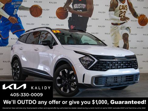 Used 2023 Kia Sportage X-Line w/ X-Line Premium Package image 1