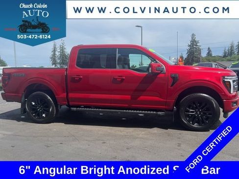 Certified 2025 Ford F150 Lariat AWD/4WD image 7