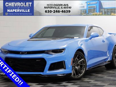 Used 2022 Chevrolet Camaro ZL1