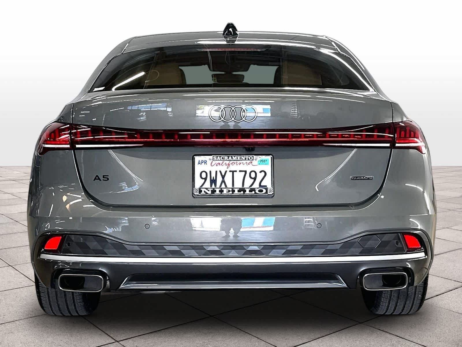 Used 2025 Audi A5 2.0T Premium Plus AWD/4WD image 7