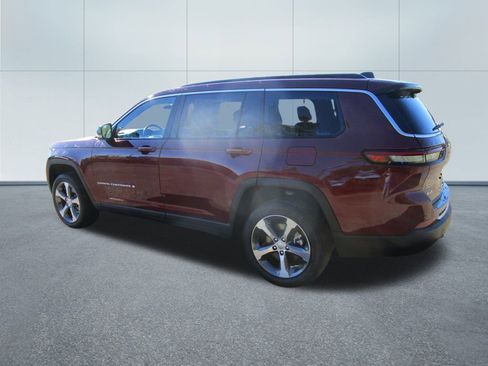 New 2025 Jeep Grand Cherokee L Limited w/ Luxury Tech Group II image 3