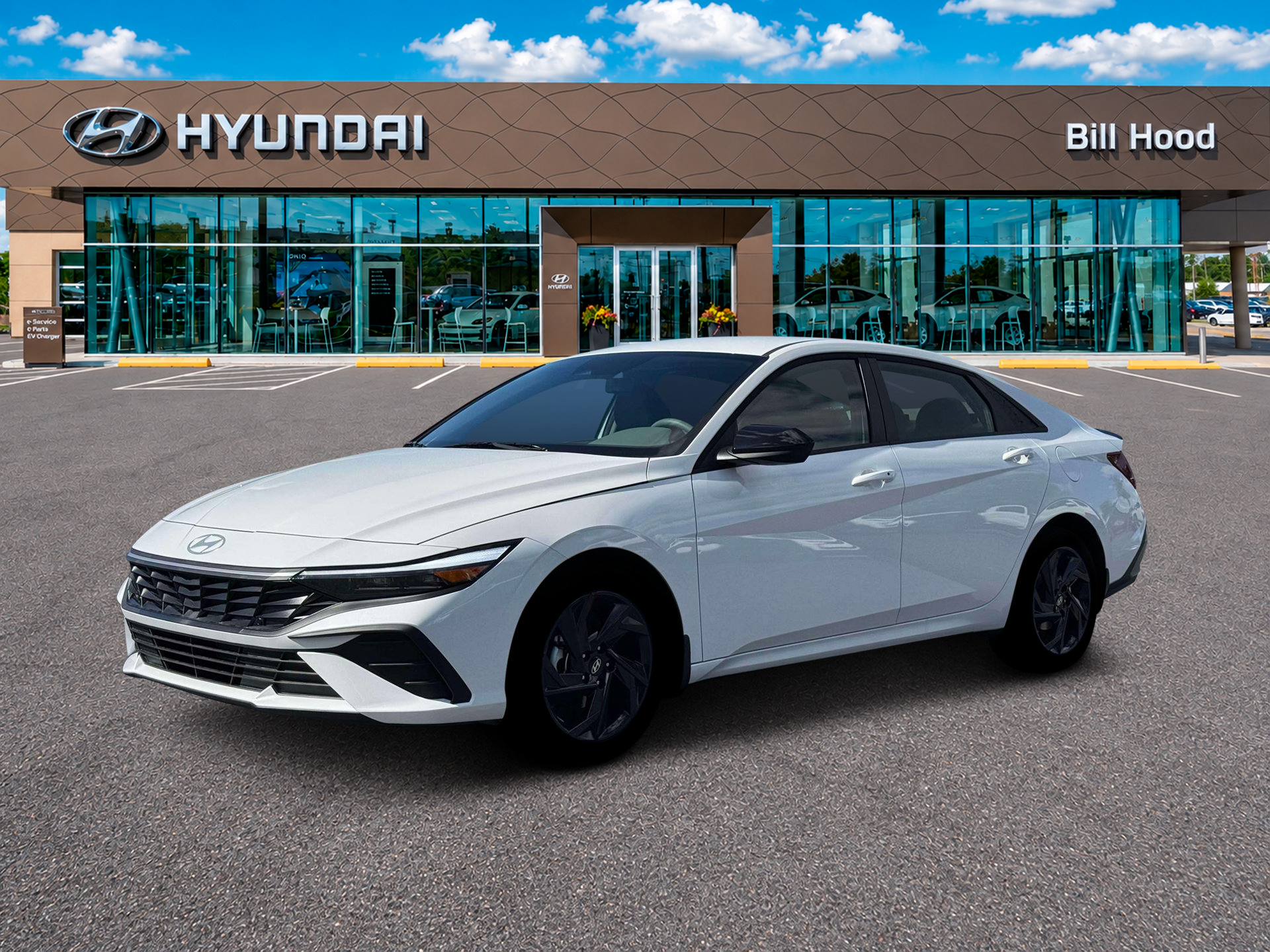 New 2026 Hyundai Elantra SEL Sport FWD image 2