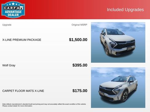 Used 2023 Kia Sportage X-Line w/ X-Line Premium Package AWD/4WD image 14