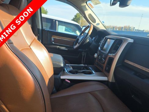 Used 2015 RAM 1500 Laramie Longhorn w/ Convenience Group AWD/4WD image 6