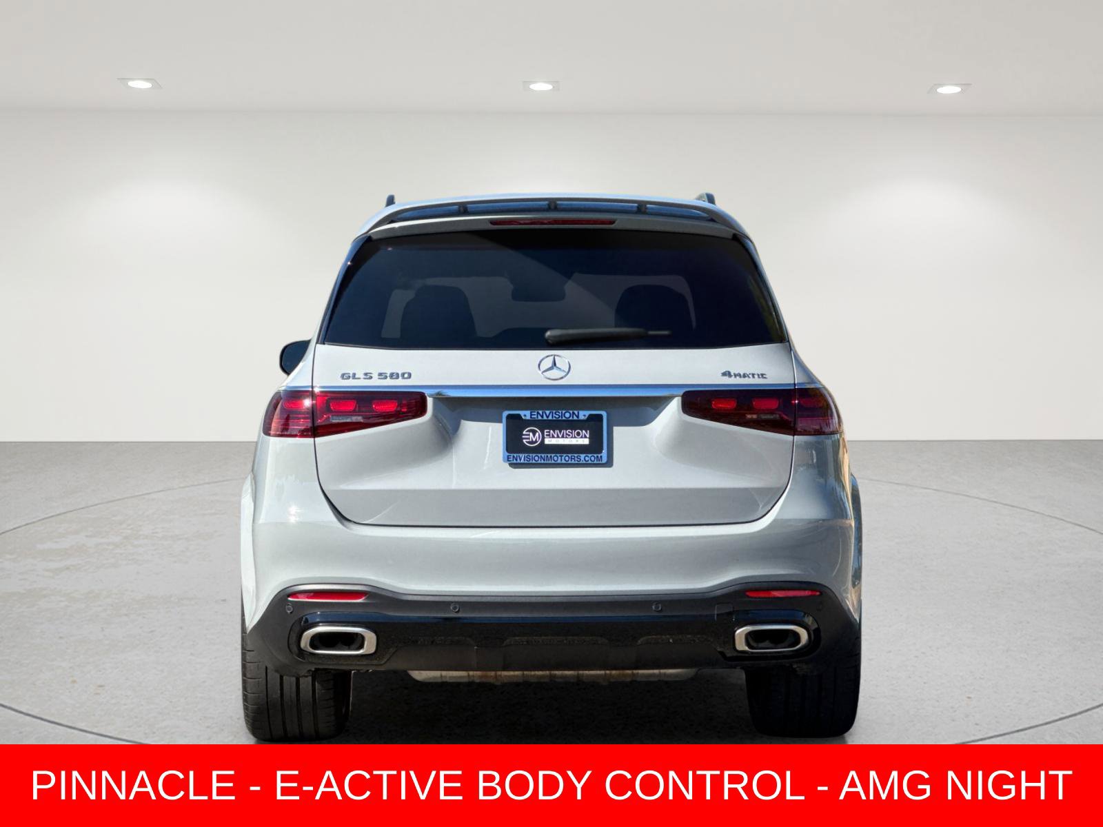 Certified 2025 Mercedes-Benz GLS 580 4MATIC image 5