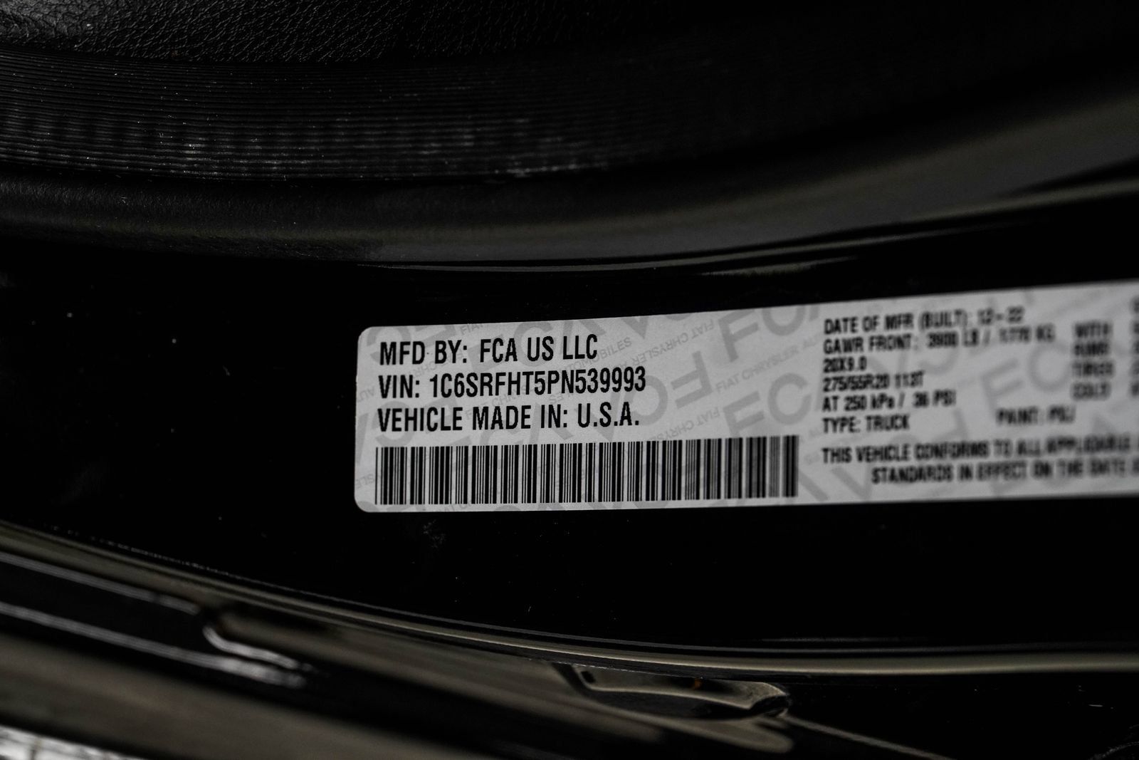 Used 2023 RAM 1500 Limited AWD/4WD image 38