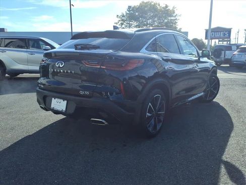 Certified 2025 INFINITI QX55 Luxe w/ Cargo Package image 5