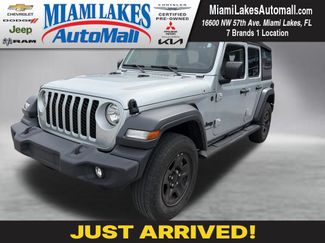 Used 2024 Jeep Wrangler Unlimited Sport AWD/4WD video 1