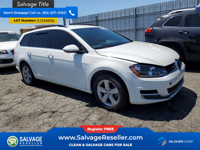 Used 2015 Volkswagen Golf TDI S FWD image 5