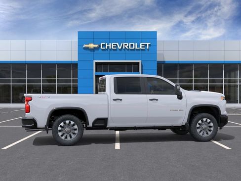 New 2026 Chevrolet Silverado 2500 Custom AWD/4WD image 5