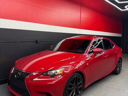 Used 2016 Lexus IS 200t IS 200t Sedan 4D w/ F Sport Package image 1