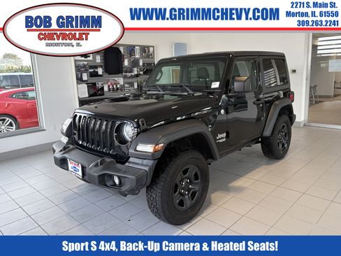 Used 2021 Jeep Wrangler Sport S image 1