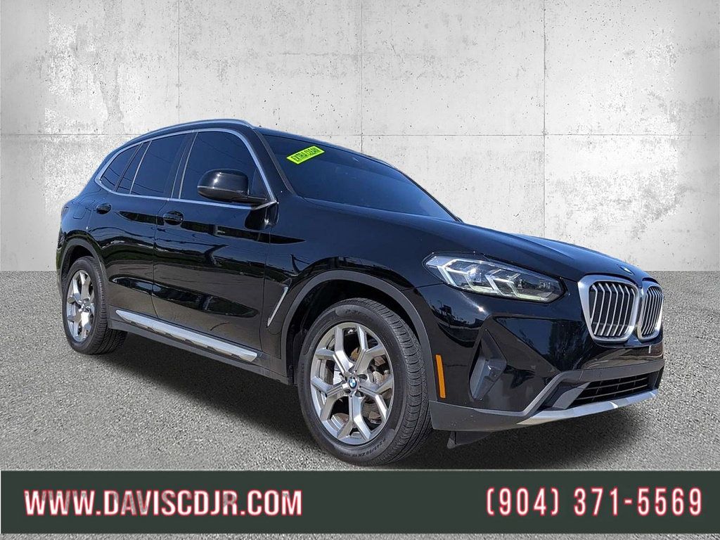 Used 2023 BMW X3 xDrive30i AWD/4WD image 1