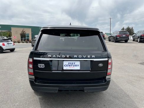 Used 2016 Land Rover Range Rover Supercharged AWD/4WD image 10