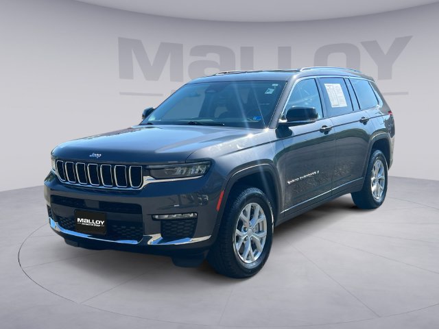 Used 2023 Jeep Grand Cherokee L Limited w/ Trailer Tow Group (B) AWD/4WD image 1