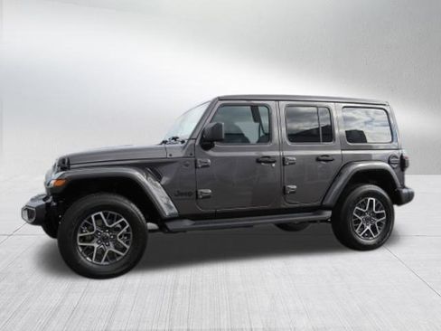 New 2026 Jeep Wrangler Sahara image 6
