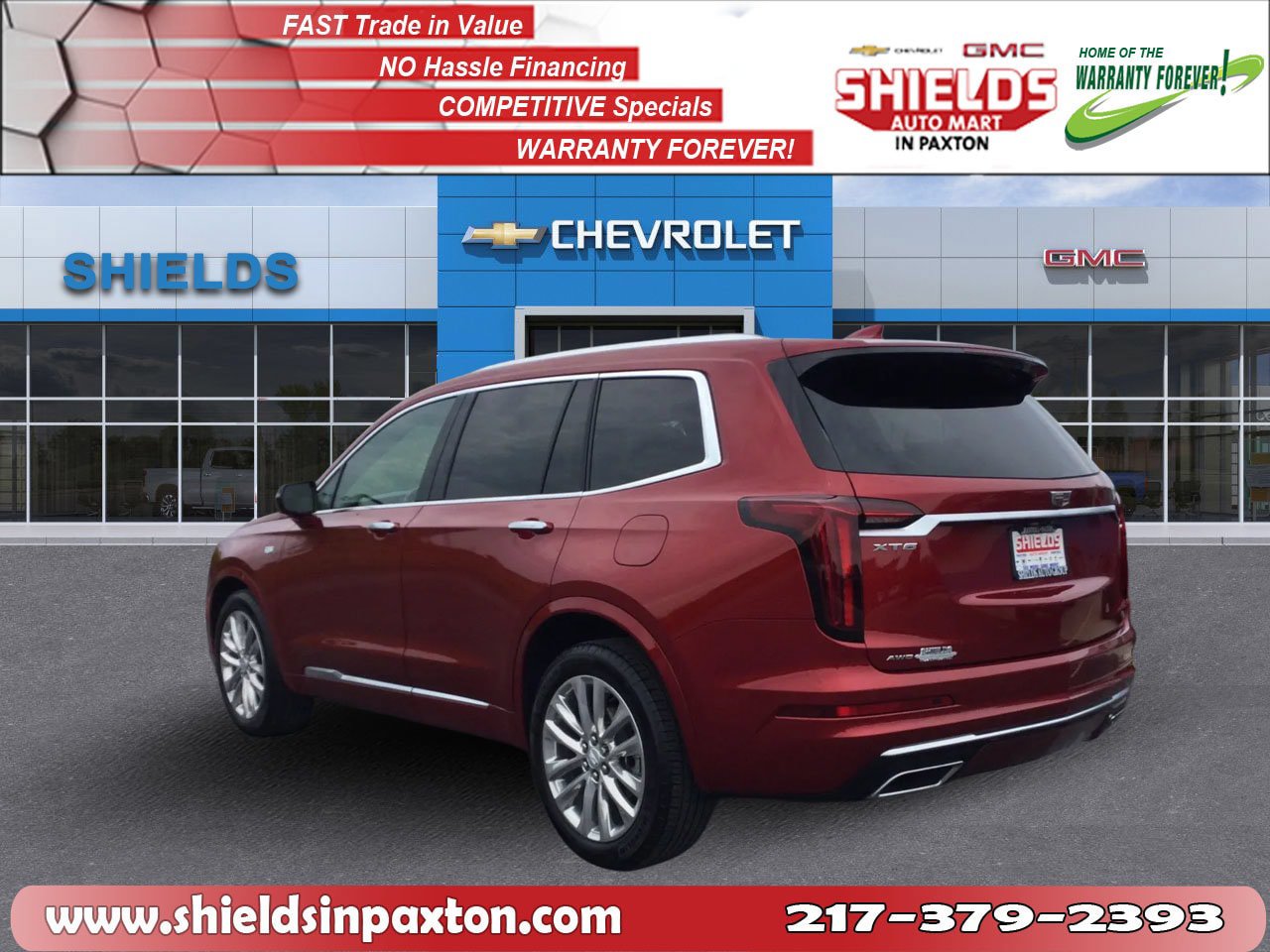 Used 2024 Cadillac XT6 Premium Luxury w/ LPO, Floor Liner Package AWD/4WD image 7