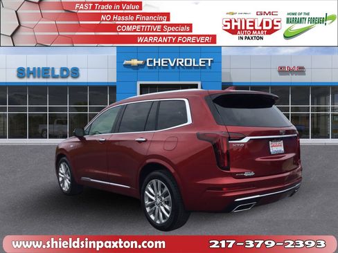 Used 2024 Cadillac XT6 Premium Luxury w/ LPO, Floor Liner Package AWD/4WD image 7