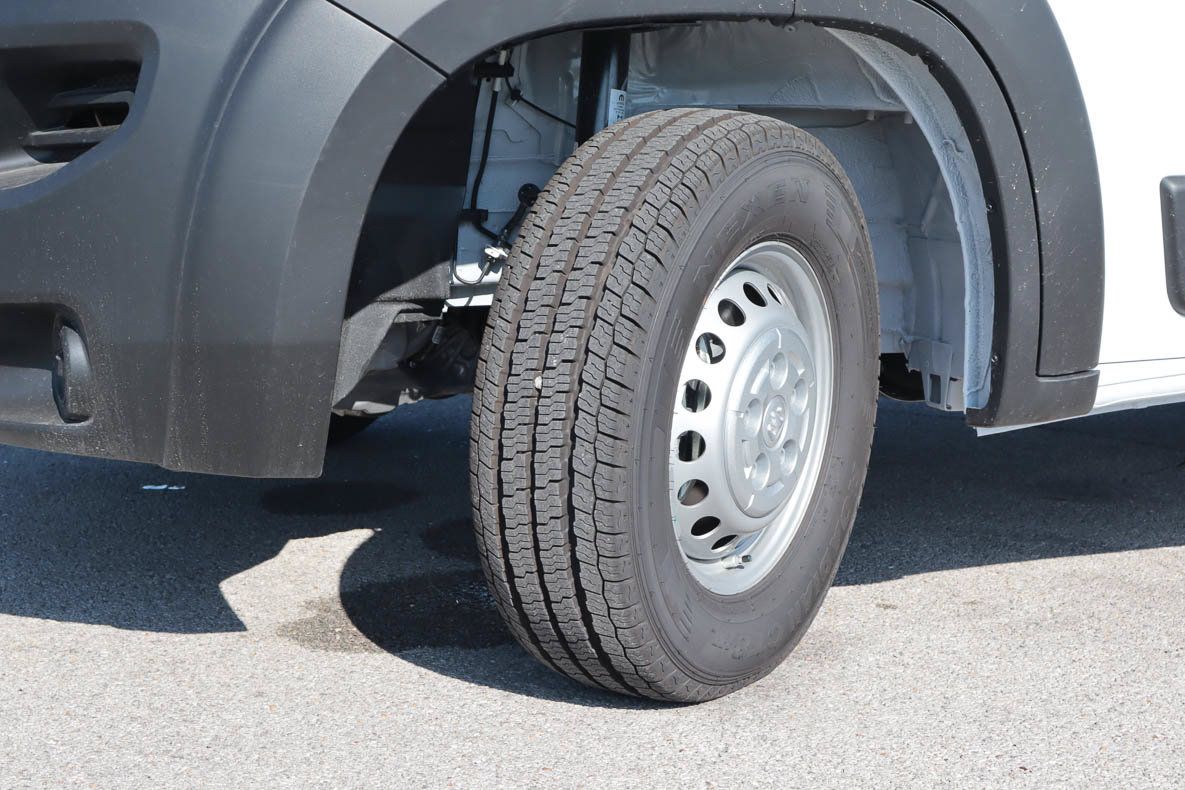 New 2027 RAM ProMaster 3500 FWD image 8