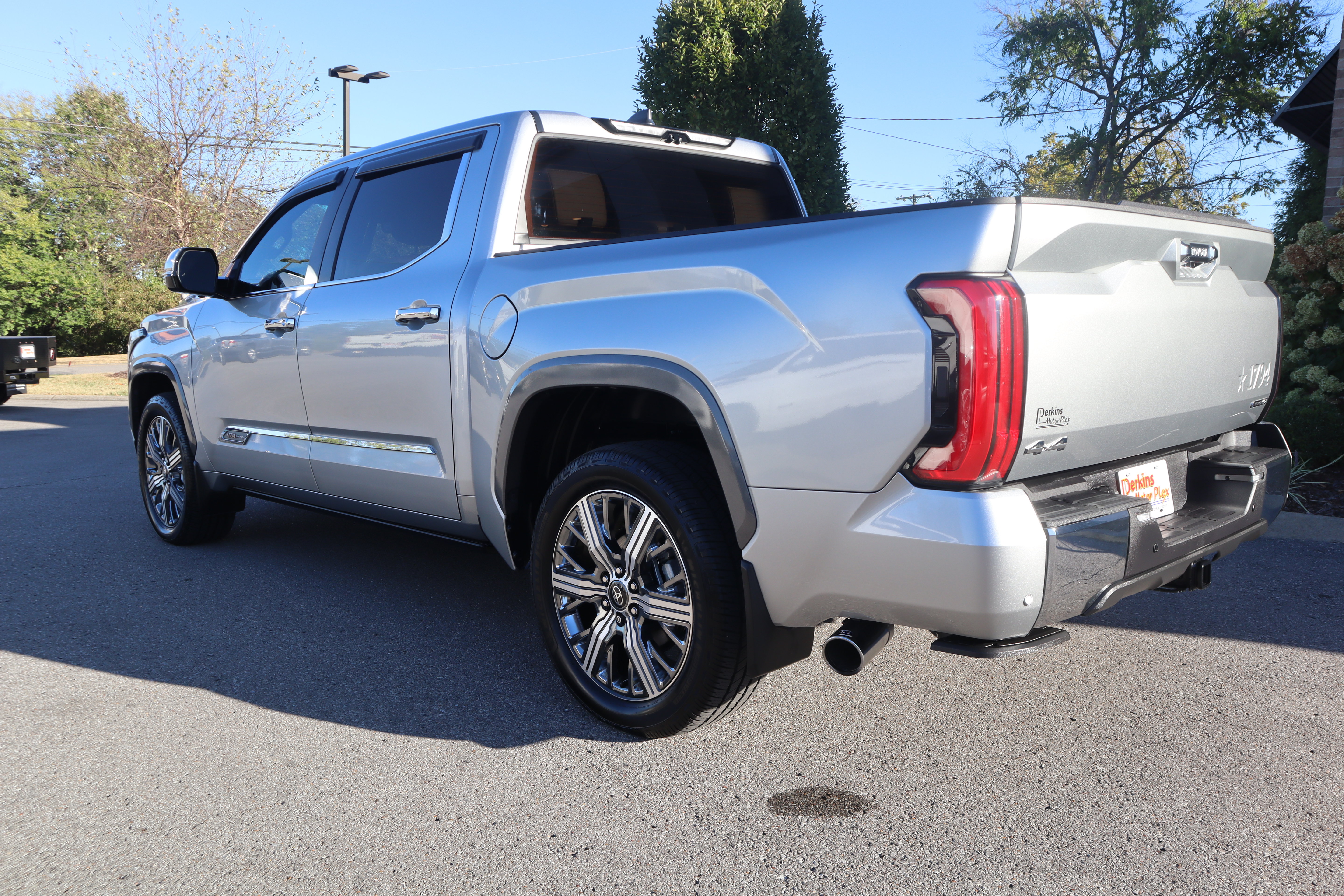 Used 2025 Toyota Tundra 1794 Edition AWD/4WD image 10