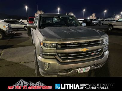 Used 2017 Chevrolet Silverado 1500 LTZ Z71 w/ LTZ Plus Package