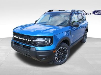 New 2025 Ford Bronco Sport Outer Banks