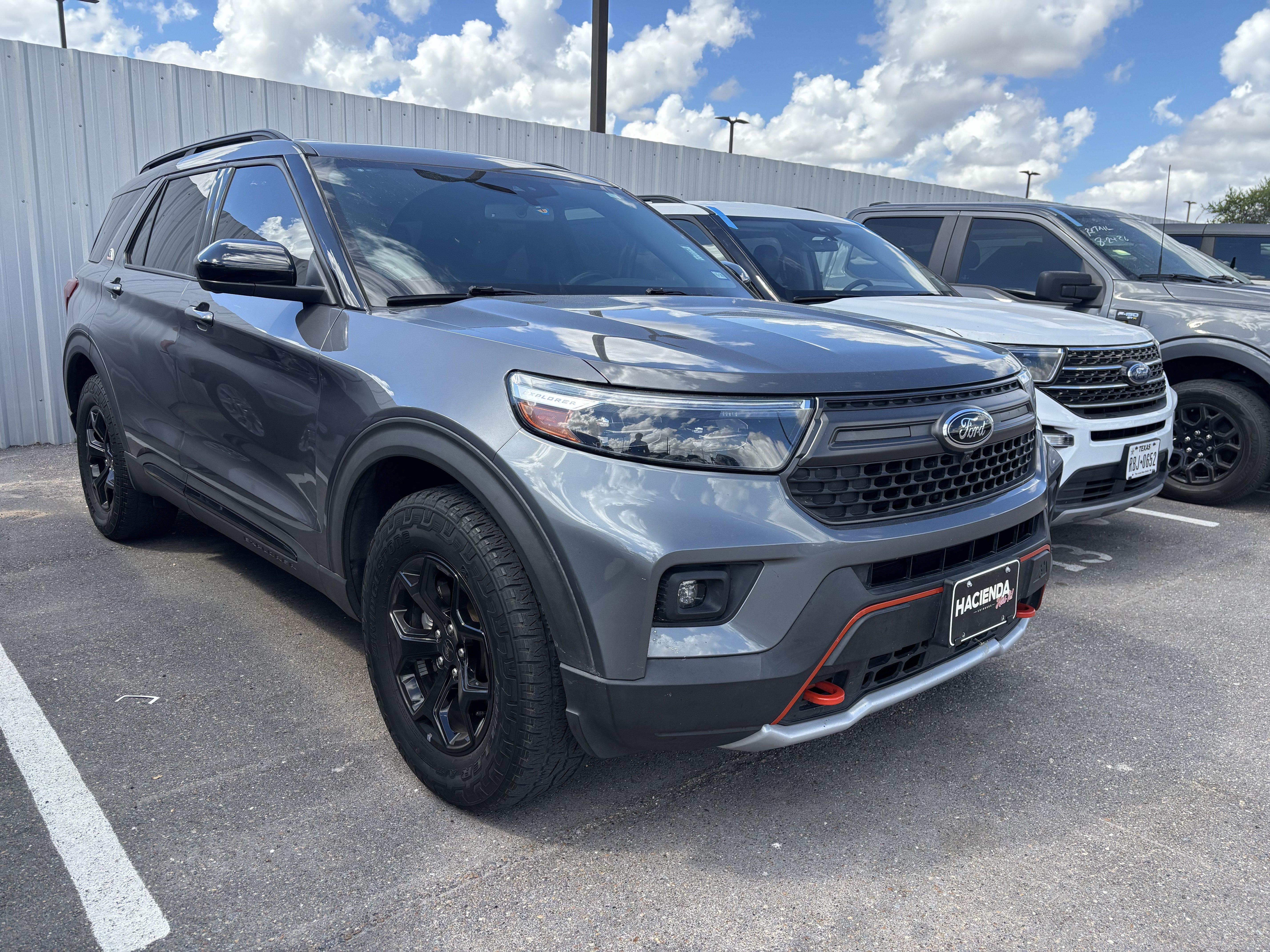 Used 2023 Ford Explorer Timberline w/ Timberline Technology Package AWD/4WD image 5