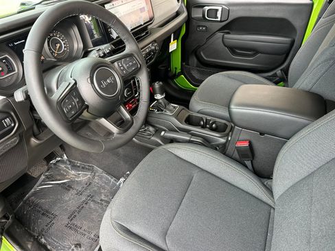 New 2025 Jeep Wrangler Unlimited Sport AWD/4WD image 9