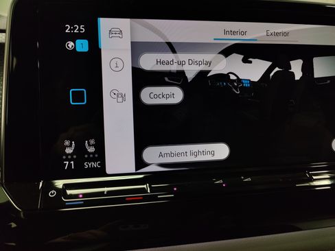 Certified 2025 Volkswagen Atlas Cross Sport SEL Premium R-Line image 11