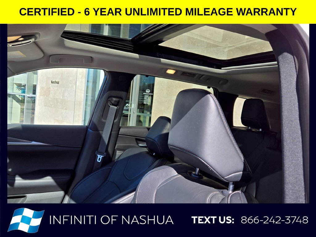 Certified 2024 INFINITI QX60 Luxe w/ Performance Audio Package AWD/4WD image 8