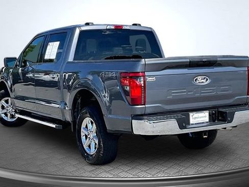 Used 2025 Ford F150 XLT w/ Equipment Group 301A Standard AWD/4WD image 4