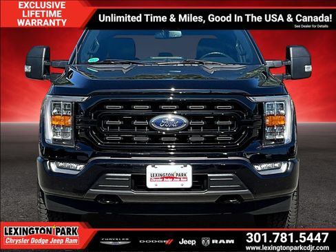 Used 2022 Ford F150 XLT w/ Equipment Group 302A High AWD/4WD image 2