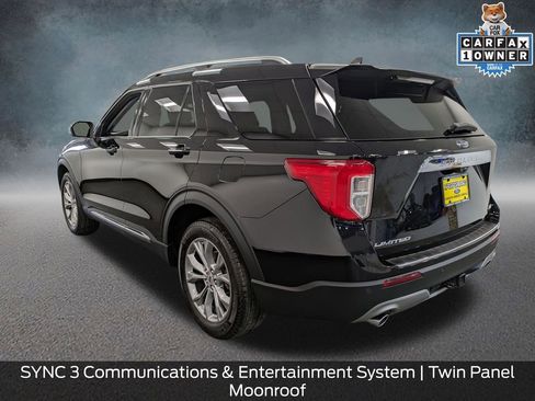 Used 2023 Ford Explorer Limited w/ Limited Technology Package AWD/4WD image 7