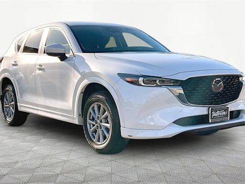 Certified 2025 MAZDA CX-5 AWD 2.5 S w/ Preferred Package image 5