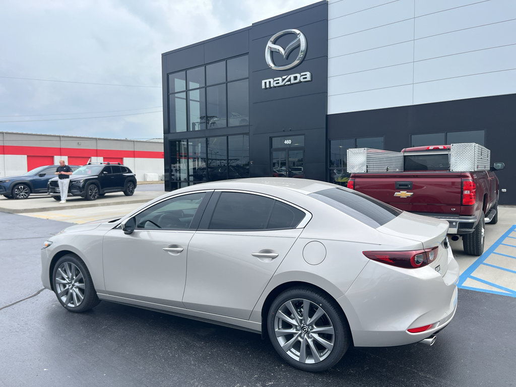 New 2026 MAZDA MAZDA3 2.5 S Sedan w/ Preferred Pkg FWD image 3
