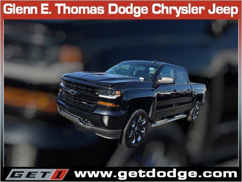 Used 2018 Chevrolet Silverado 1500 LT w/ All Star Edition image 3