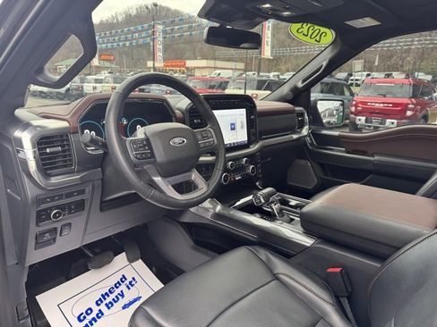 Used 2023 Ford F150 Lariat w/ Equipment Group 502A High image 14